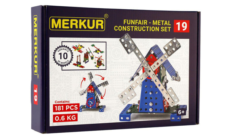 Merkur 19 Mlýn 182 ks